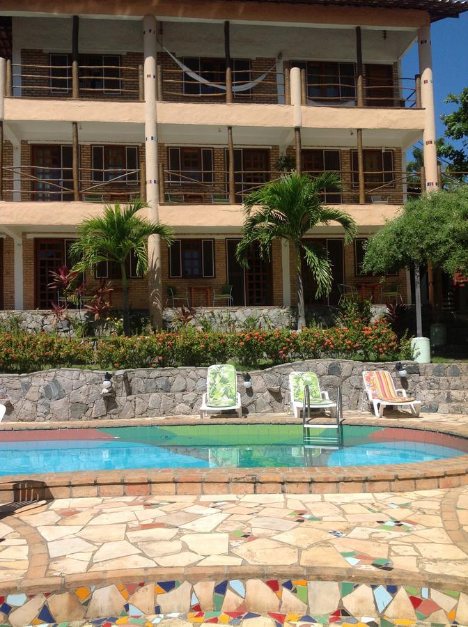 Hotel E Pousada Tropical Wind Do Cumbuco Exterior foto