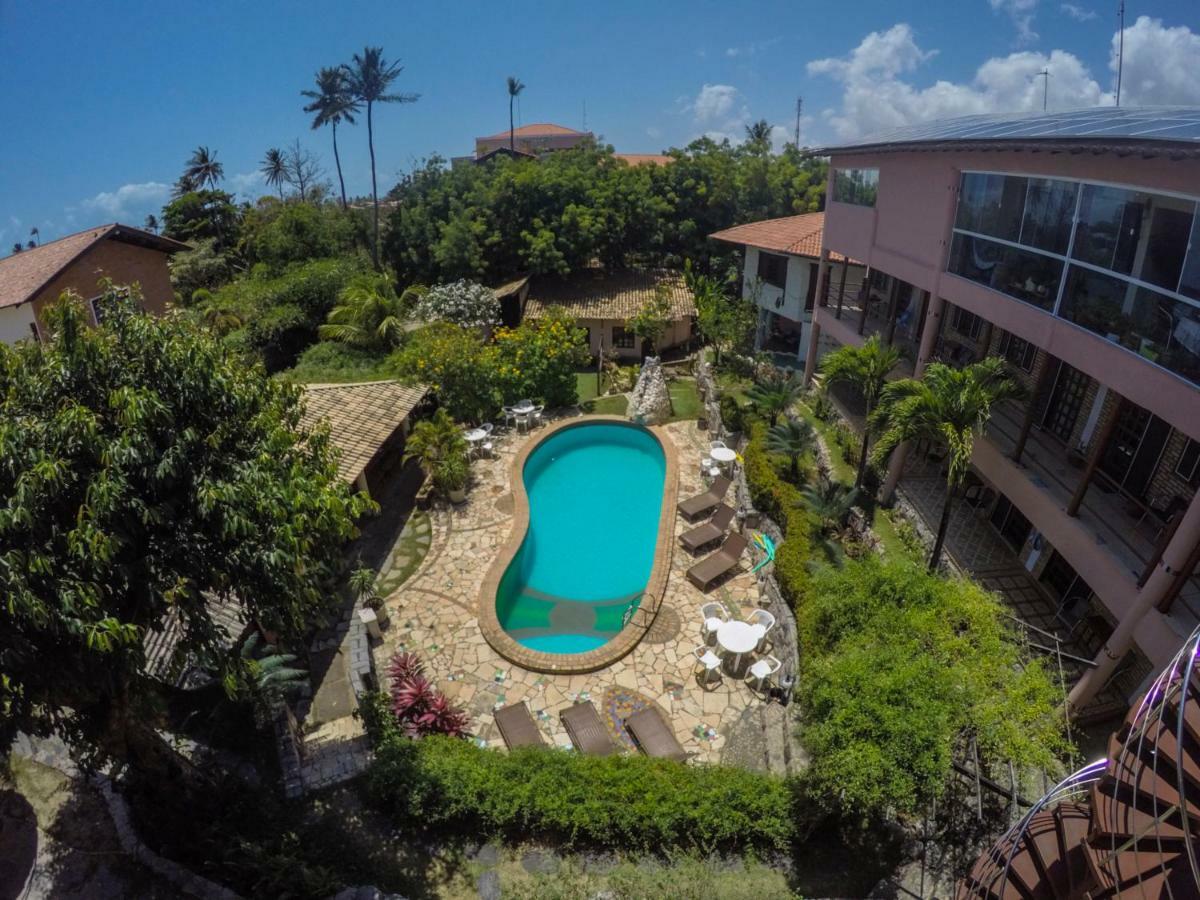Hotel E Pousada Tropical Wind Do Cumbuco Exterior foto